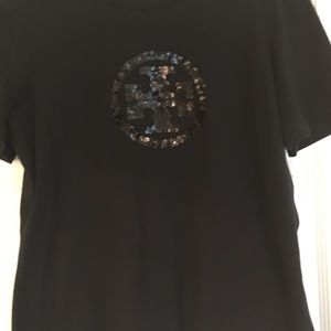 Tory Burch Black T-Shirt